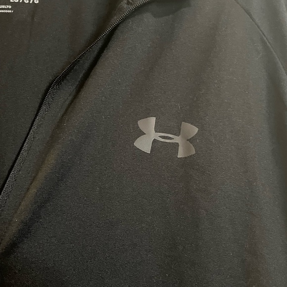 Under Armor pull over. Black. Loose fit. - Picture 2 of 3